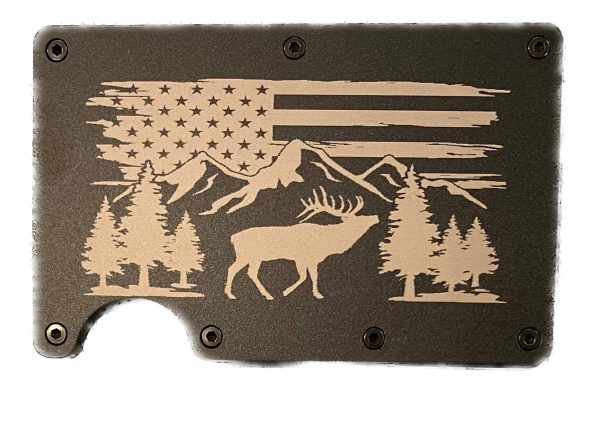 Elk Mountain American Flag RFID Protection