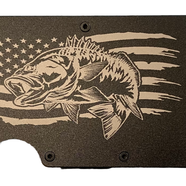 Bass Flag Wallet