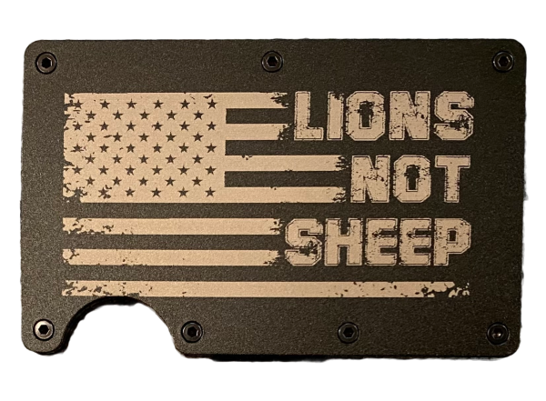 Lions Not Sheep RFID Protection