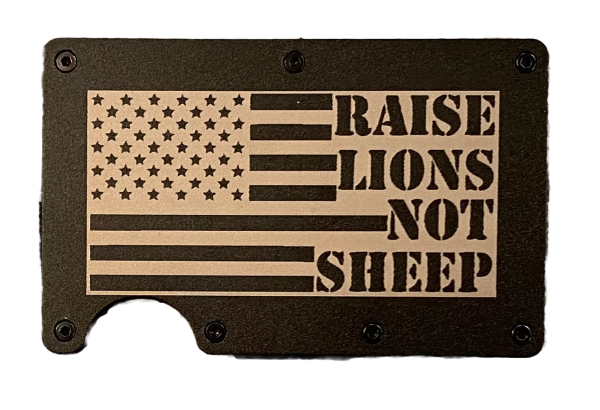 Raise Lions, Not Sheep RFID Protection