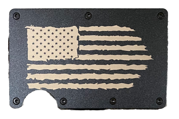 Distressed Flag RFID Protection