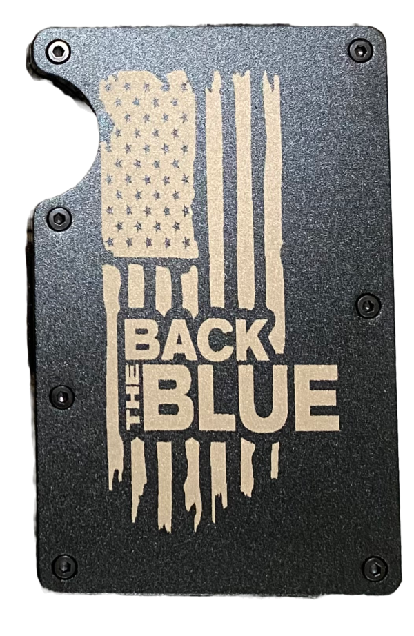 Back The Blue RFID Protection