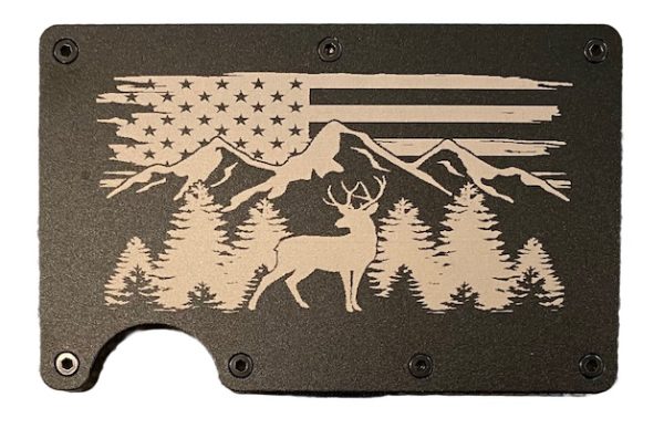 Deer Mountain American Flag RFID Protection