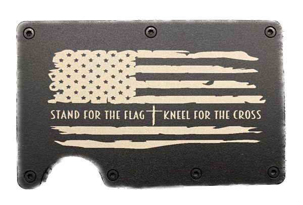 Stand for the Flag, Kneel for the Cross RFID Protection