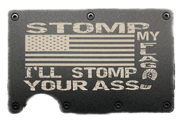 Stomp My Flag RFID Protection