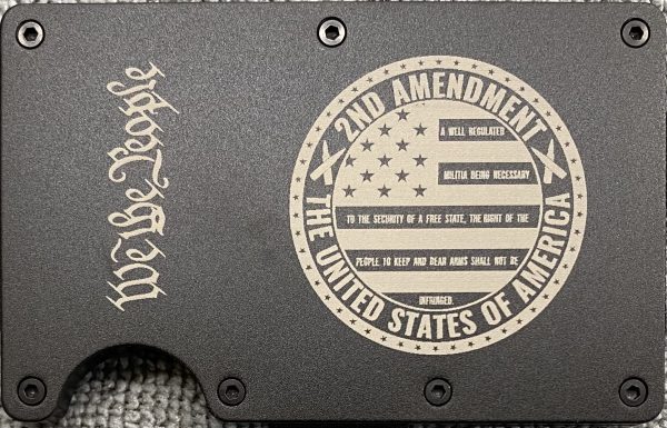 2nd Amendment - We The People RFID Protection