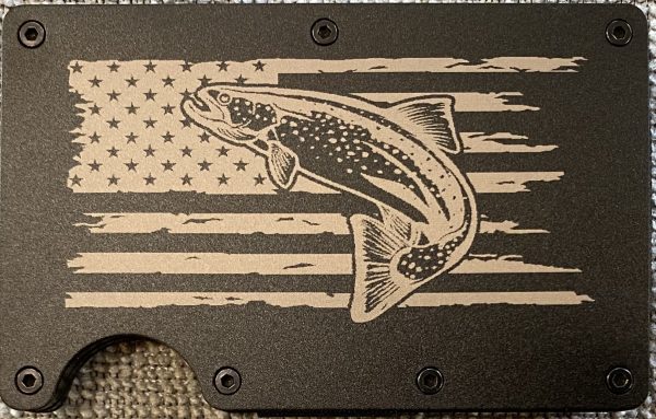Trout American Flag RFID Protection