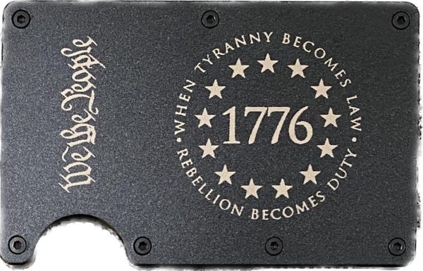 When Tyranny Becomes Law - We The People RFID Protection