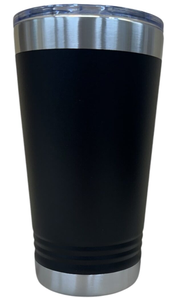 Blank Black 16 oz Tumbler