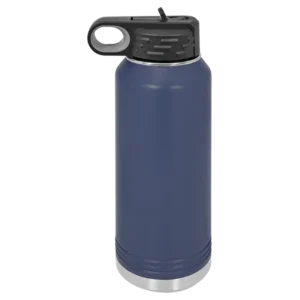 Blue 32oz water bottle
