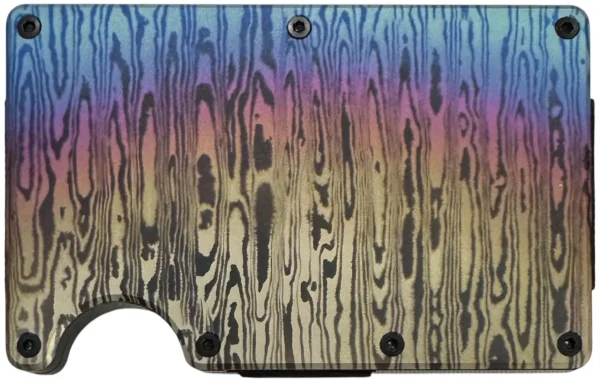 damascus rainbow