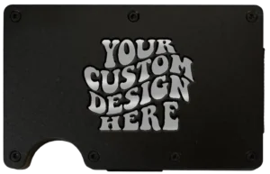 Custom Metal Wallet