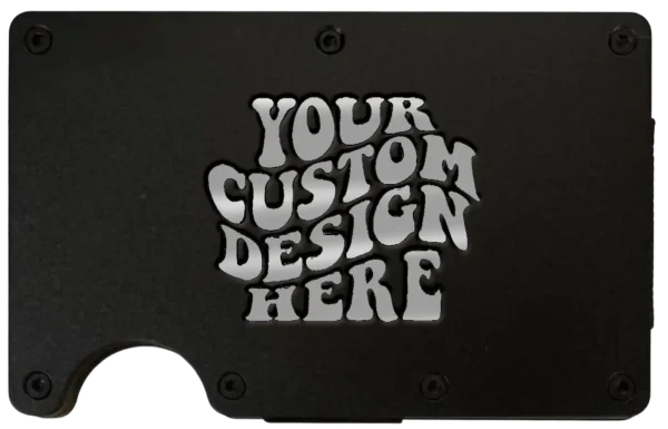 Custom Metal Wallet