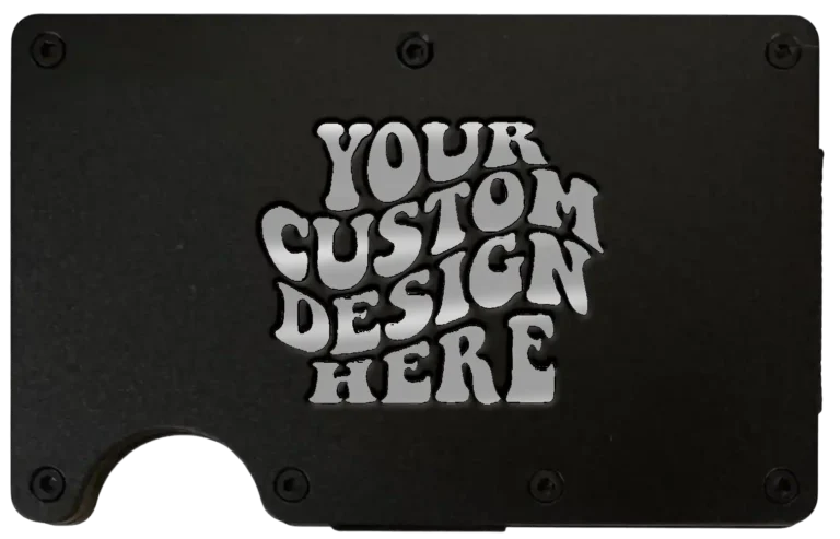 Custom Metal Wallet
