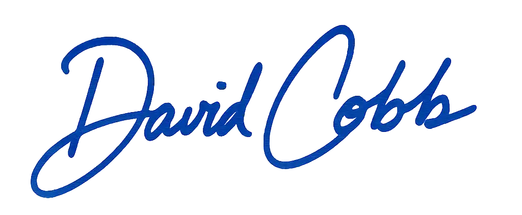 David Cobb Signature
