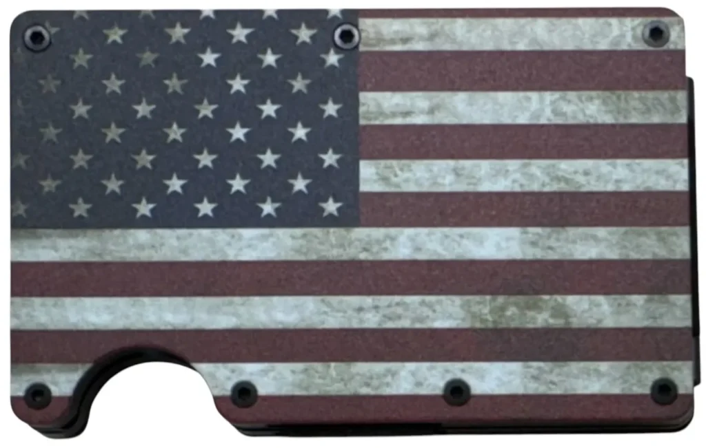 Retro American Flag Wallet