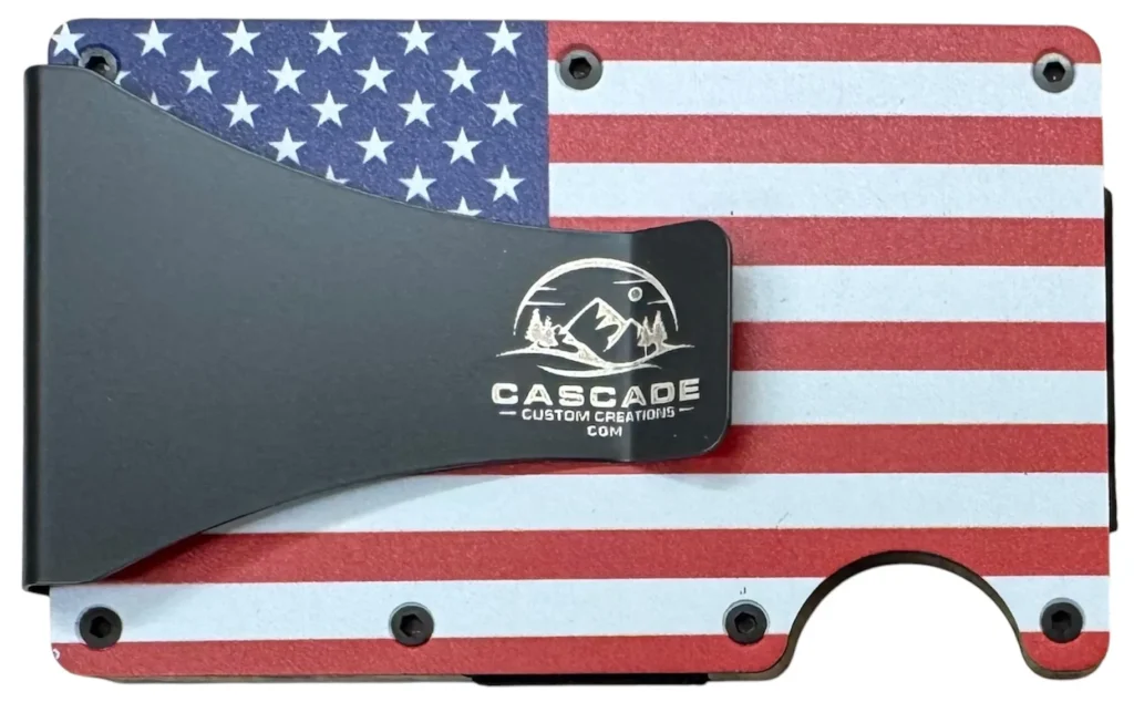 American Flag belt clip