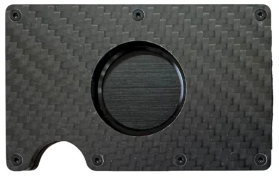 Apple AirTag Wallet carbon fiber