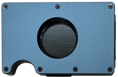 Apple AirTag Wallet blue