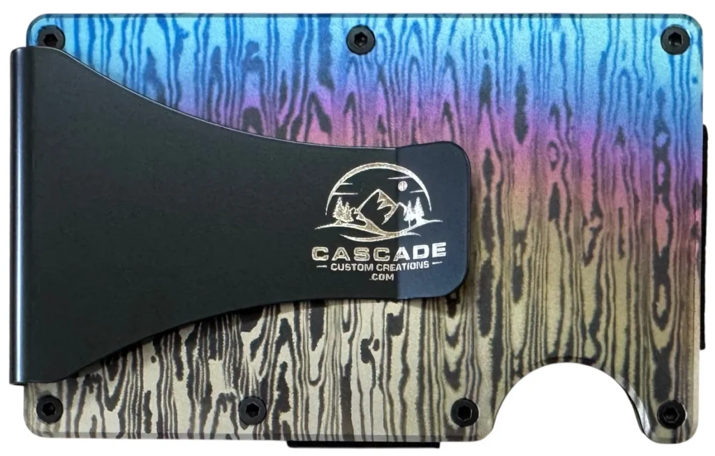 damascus rainbow back