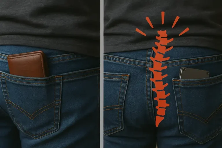 back pain from regular wallet