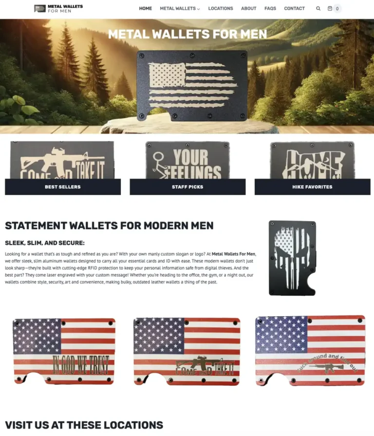 Metal Wallets For Men Website