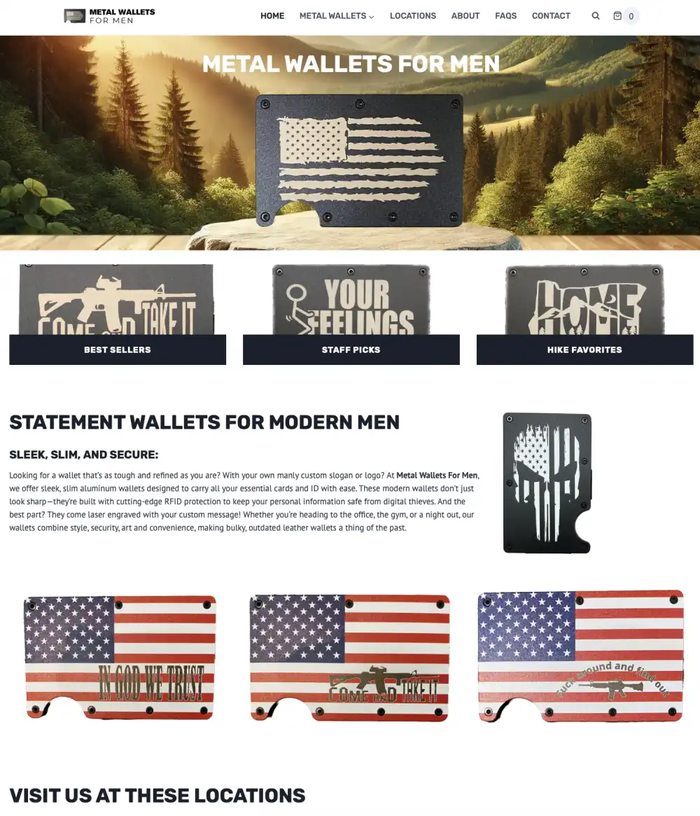 Metal Wallets For Men Website