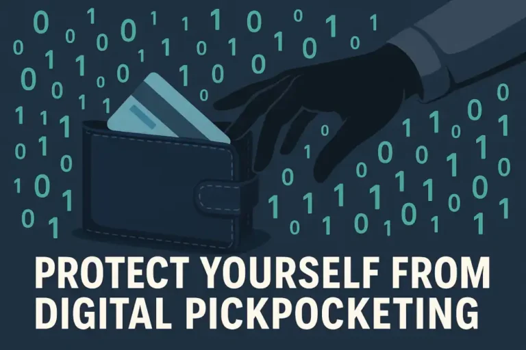 Digital Pickpocketing