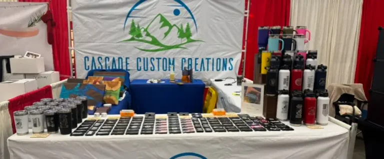 Cascade Custom Creations Booth