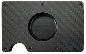 Apple AirTag Wallet carbon fiber